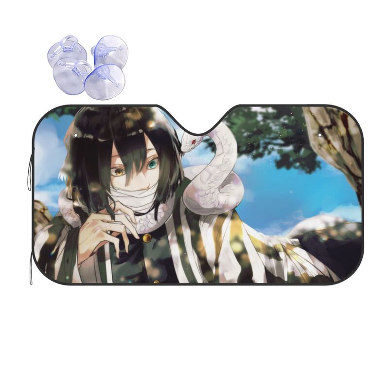 Demon Slayer Car Sunshade Visor