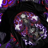 Here at Everythinganimee we have the best anime shirts in the world. 
Embrace the fierce rivalry and unmatched brotherhood of Asta and Yuno from Black Clover with this stunning tee. 