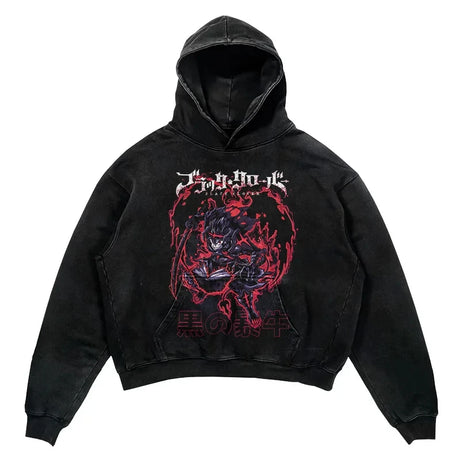 This hoodie is your next essential armor in the battle against mundane attire. If you are looking for more  Black Clover Merch, We have it all! | Check out all our Anime Merch now! 