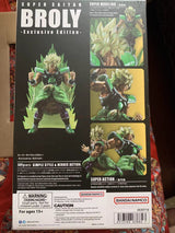 Broly's Radiant Rage: Limited Edition Super Saiyan Figure from Dragon Ball Super