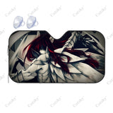 Erza Scarlet Fairy Tail Car Sun Visor