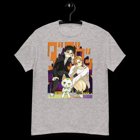 Immerse yourself in this striking Dandadan Tee, perfect for anime fans Looking for more Dandadan merch? Explore our full collection of anime merch now!