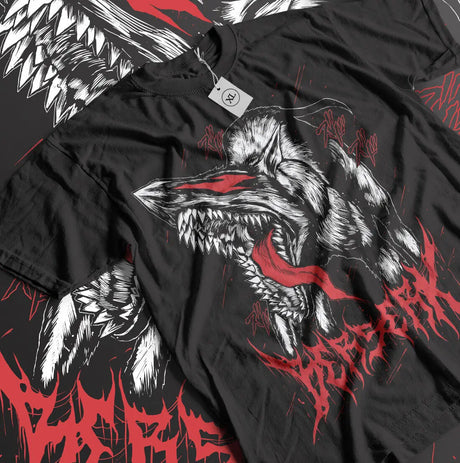 This tee captures the magic of Guts. If you're looking for more Berserk merch, we have it all! Check out our anime merch now—free shipping!