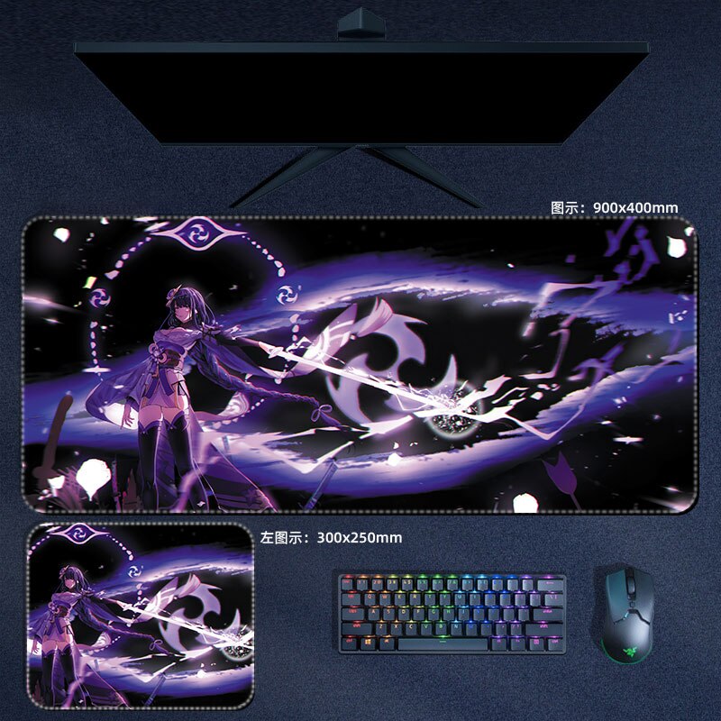 Genshin Impact Mouse Pads