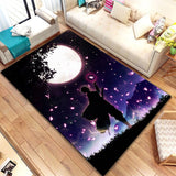 Demon Slayer Beautiful Painting Carpet