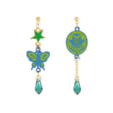 JoJos Bizarre Adventure Earrings/Ear Clips