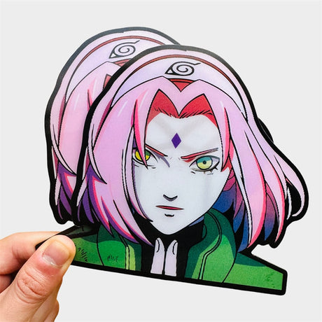 Haruno Sakura Motion Sticker