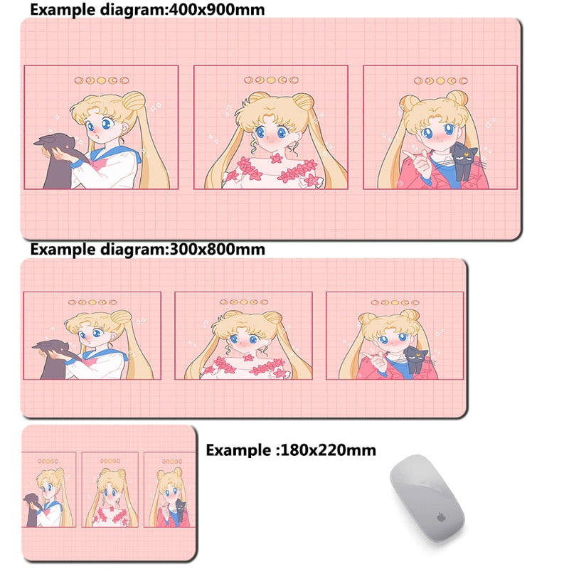 Sailor Moon Mouse Pads