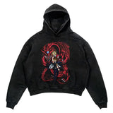 This hoodie resonates with the spirit of the classic duel battles. If you are looking for more Yu Gi Oh Merch, We have it all! | Check out all our Anime Merch now!