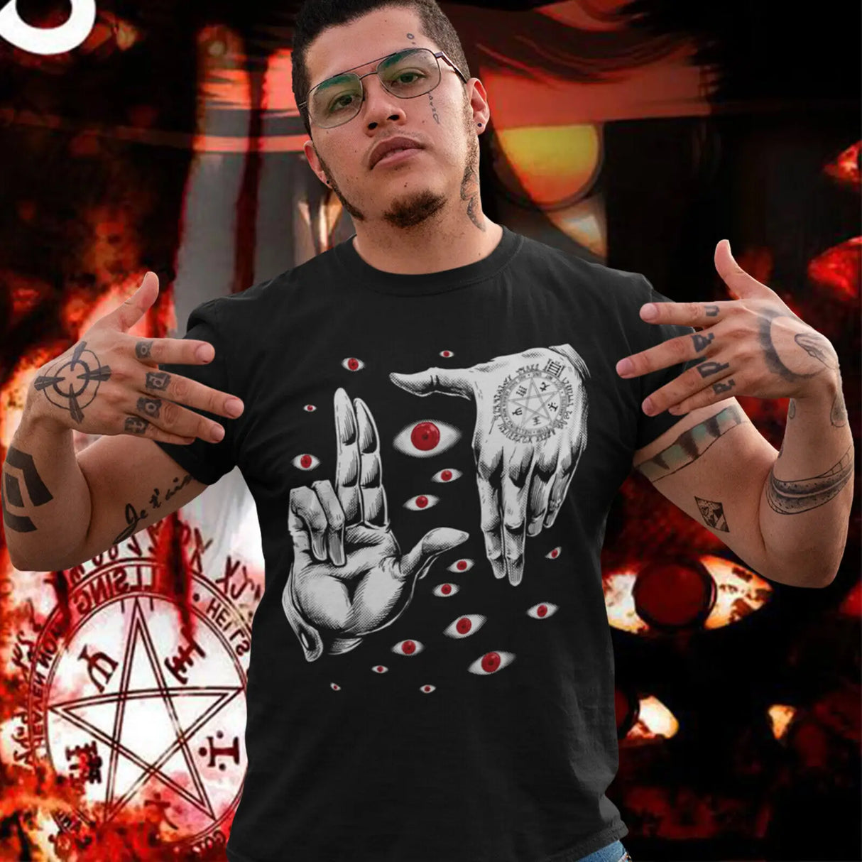 Bloodshot Vision Tee