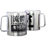 This cup features Rei Ayanami & Asuka is a must-have for any Evangelion aficionado. If you are looking for more Neon Genesis Evangelion Merch, We have it all! | Check out all our Anime Merch now!