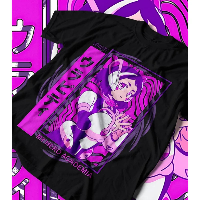 Ochaco My Hero Academia Tee