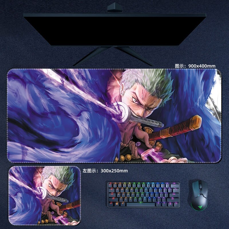 One Piece Mouse Pads