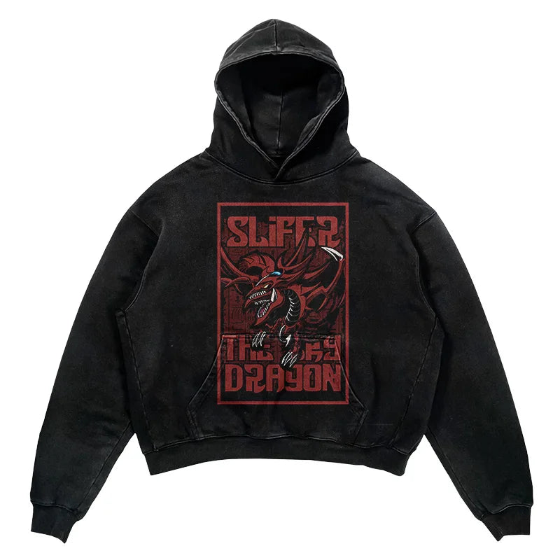 This hoodie resonates with the spirit of the classic duel battles. If you are looking for more Yu Gi Oh Merch, We have it all! | Check out all our Anime Merch now!