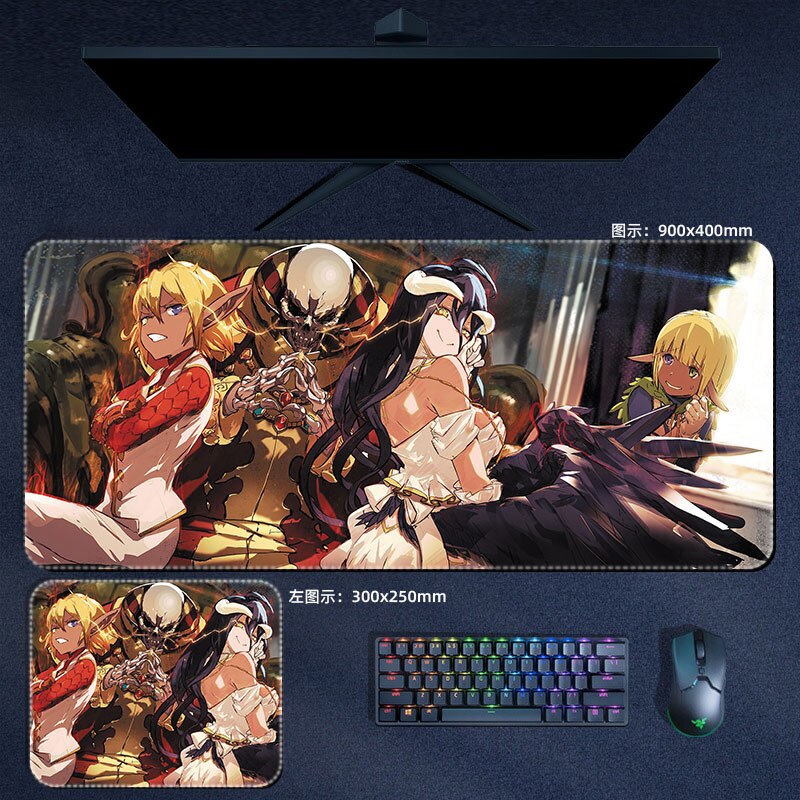 Overlord Mouse Pads