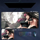 Black Lagoon Mouse Pads