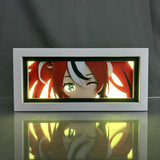 Hololive Mori, Calliope & Gawr Gura Lightbox