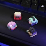 Original Cyberpunk: Edgerunners Keycaps