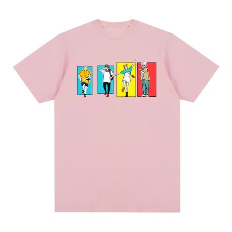 Upgrade your wardrobe with our new JJK Dance Tee | Here at Everythinganimee we have the worlds best anime merch | Free Global Shipping