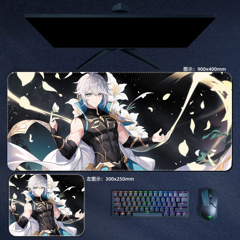 Genshin Impact Alhaitham Mouse Pads