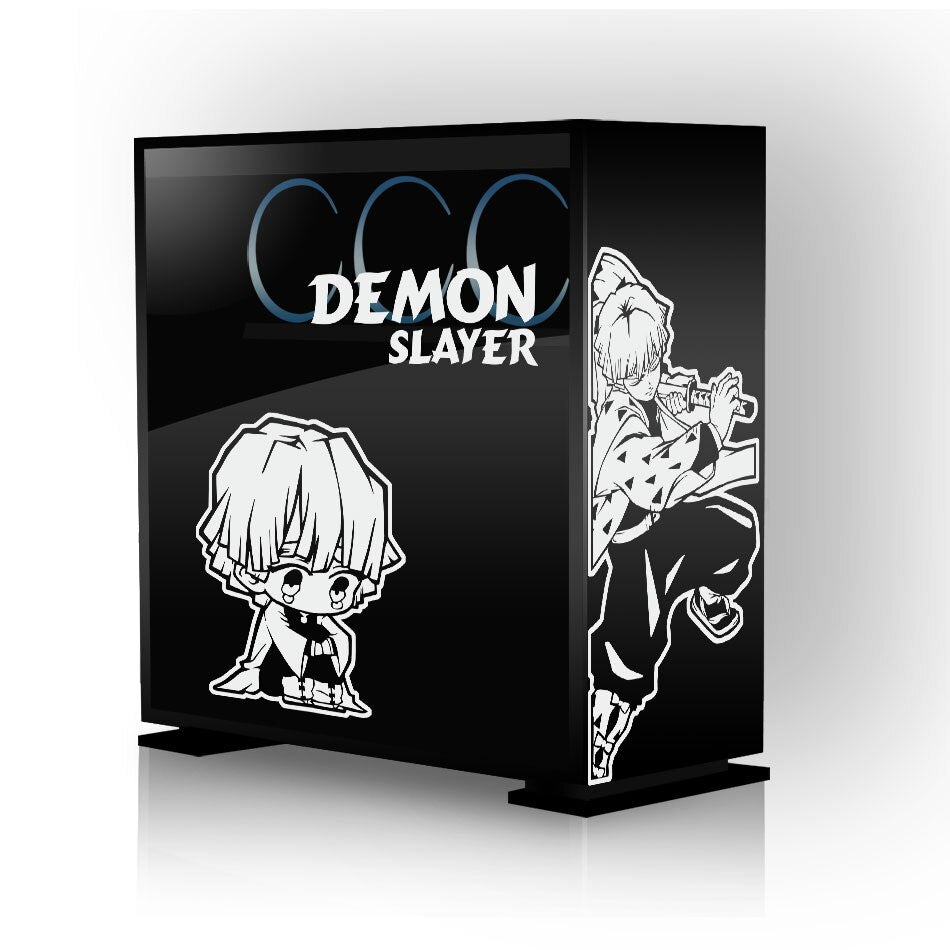 Demon Slayer PC Case Stickers