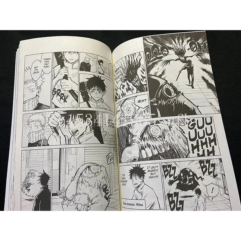 Jujutsu Kaisen Comic Book, Jujutsu Kaisen Merch