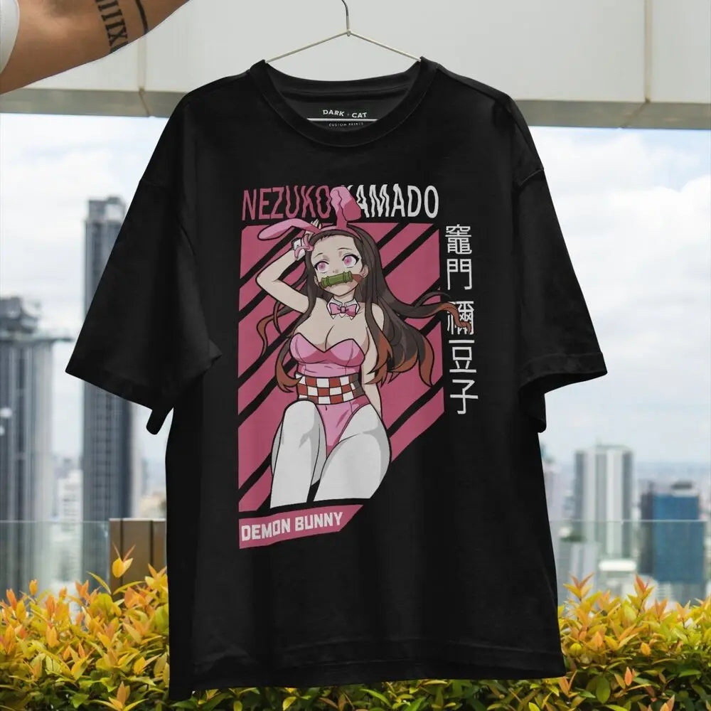 Nezuko Kamado Demon Bunny Tee