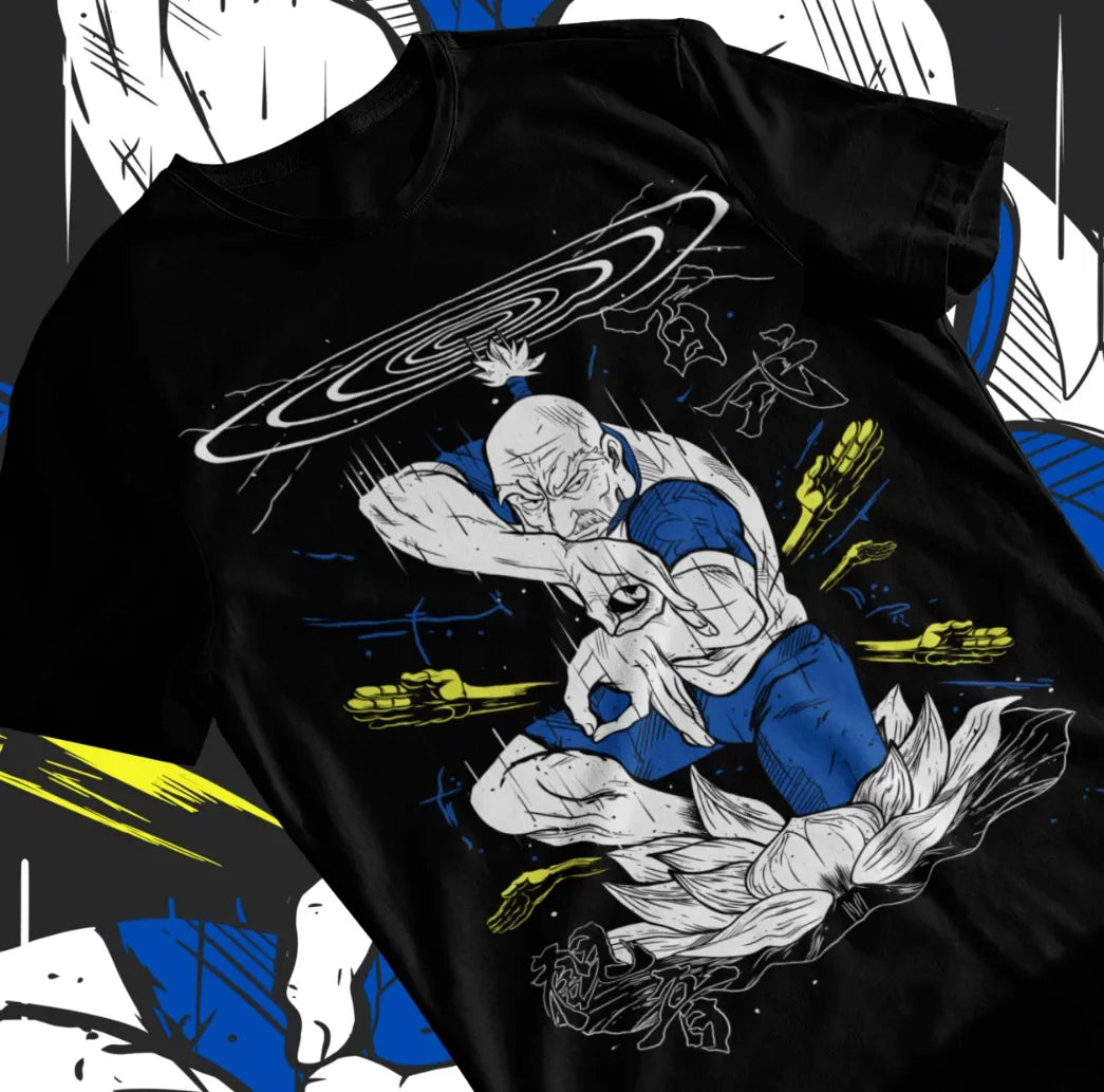 Celebrate the iconic strength and wisdom of Isaac Netero with this striking tee.  If you are looking for more Hunter X Hunter Merch, We have it all! | Check out all our Anime Merch now!