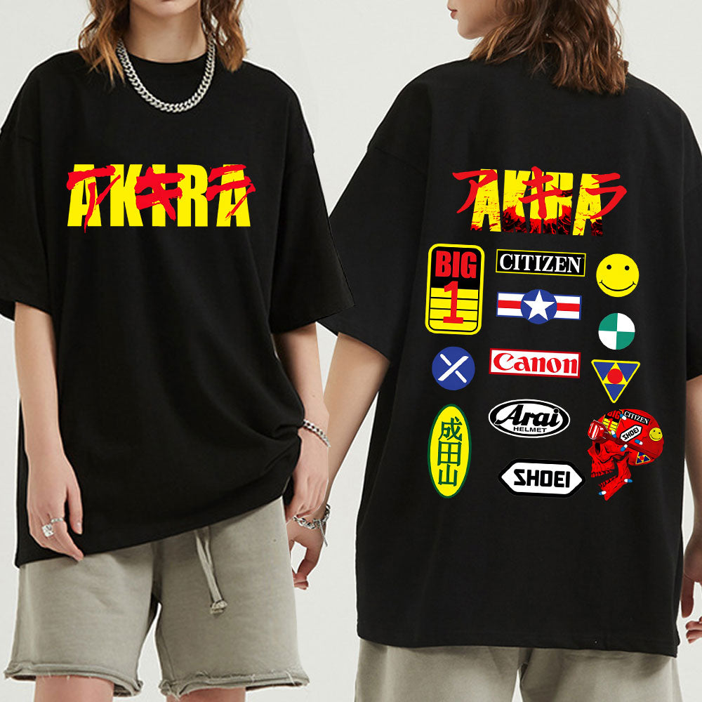 Neo Tokyo Akira Gothic T-shirts