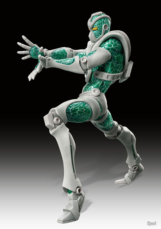 Hierophant Green: Jojo's Mastery in Miniature