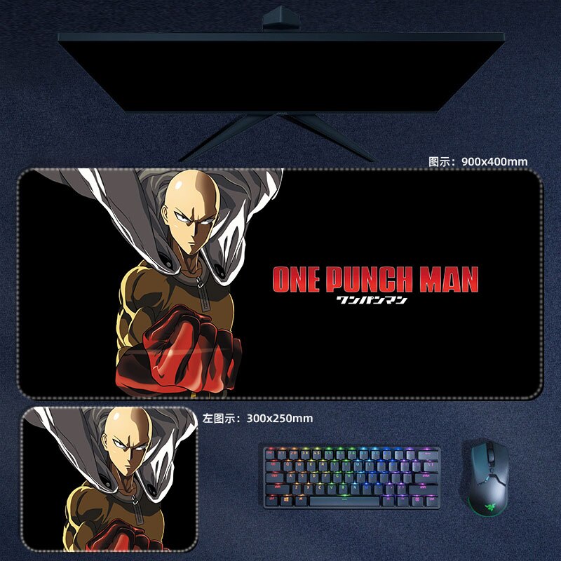 One Punch Man Mouse Pads