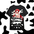 Here at Everythinganimee we only have the best shirts in the world! Turn heads and embrace your love for High School DXD with this bold and cheeky Rias Gremory "Mommy Milkers" tee. Featuring a playful and eye-catching design of the stunning Rias, this shirt is sure to be a conversation starter. 