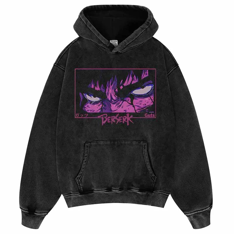 This Hoodie celebrates the beloved Berserk Series, ideal for both Autumn And Winter. | If you are looking for more Berserk Merch, We have it all! | Check out all our Anime Merch now!