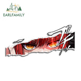 Makima Chainsaw Man Eyes Car Stickers