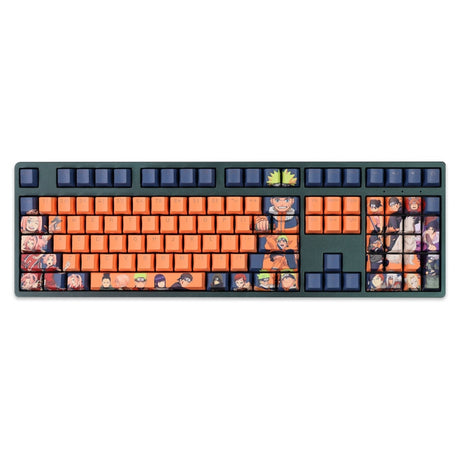 Naruto Character Keycap Set - 108 Keys