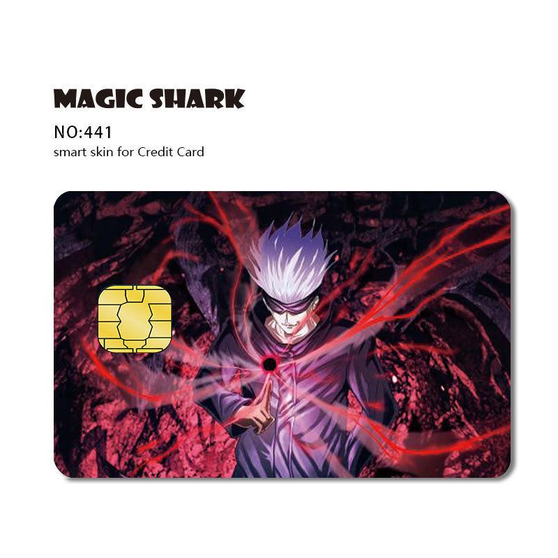 Elevate Your Credit and Debit Cards with Jujutsu Kaisen Sticker Film Skin