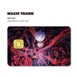 Elevate Your Credit and Debit Cards with Jujutsu Kaisen Sticker Film Skin