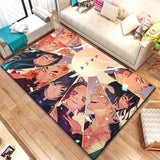 Demon Slayer Beautiful Painting Carpet