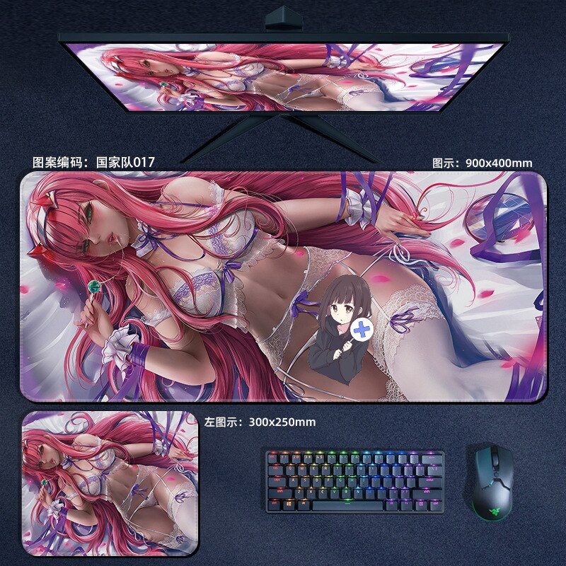 Darling in the FranXX Mouse Pads