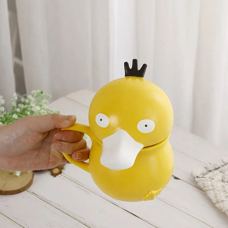 Embark on a journey through the world of Pokemon with our Pokemon Psyduck Mug. If you are looking for more Pokemon  Merch, We have it all! | Check out all our Anime Merch now!