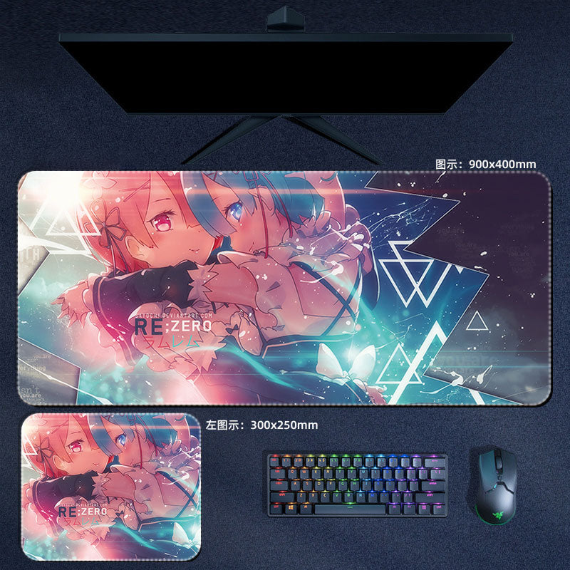 Re Zero Mouse Pads