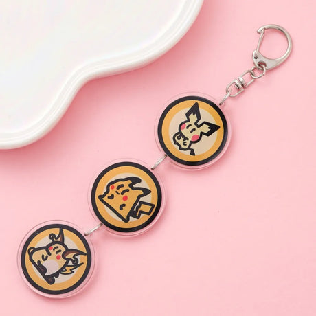 This keychains captures the magic of Pokemon. If you're looking for more Pokemon  merch,we have it all! Check out our anime merch now—free shipping!