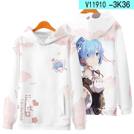 This hoodie embodies the spirit of adventure in the world of Re:Zero. If you are looking for more Re:Zero Merch, We have it all! | Check out all our Anime Merch now! 