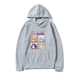 Miss Kobayashi Dragon Maid Hoodies