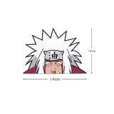 Naruto Peeker Car Stickers