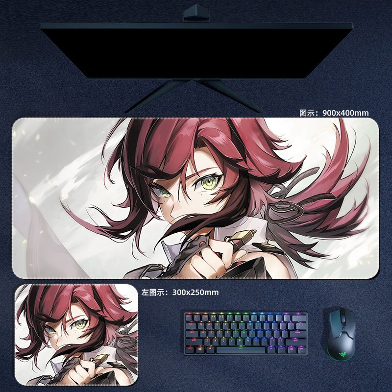 Genshin Impact Mouse Pads