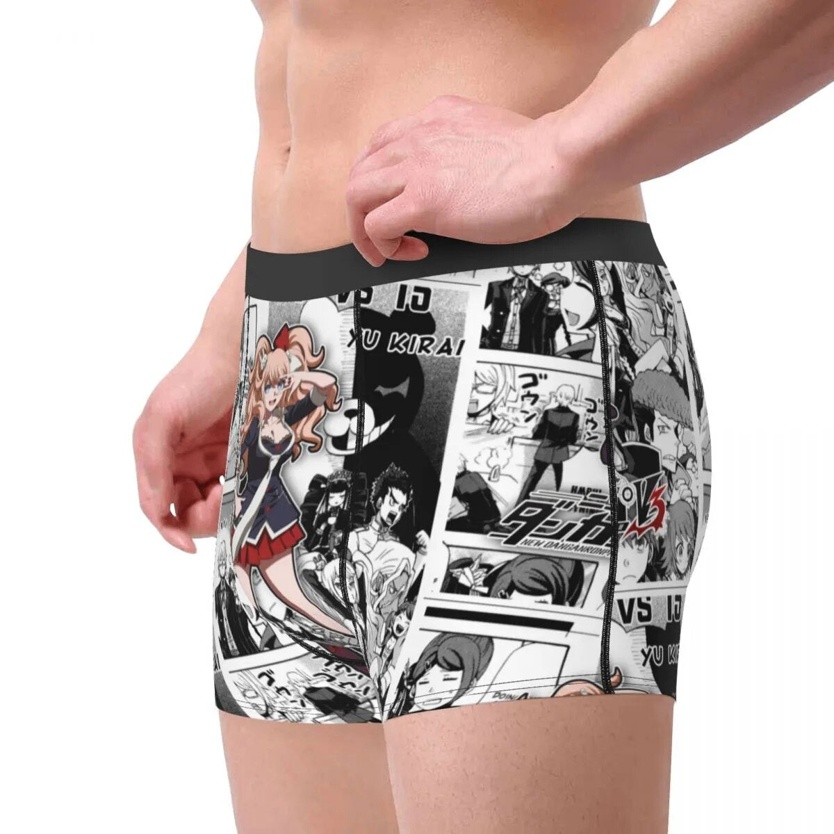 PSD Naruto Clans Japanese Anime Manga Mens Athletic Underwear 221180114 |  eBay