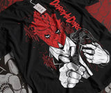 This tee is bold and intense graphic inspired by the unique world of Dorohedoro. If you are looking for more Dorohydro Merch, We have it all! | Check out all our Anime Merch now!