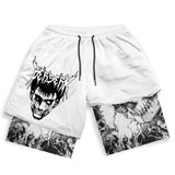 These shorts capture the spirit of Berserk. If you're looking for more Berserk merch, we have it all! Check out our anime merch now—free shipping!