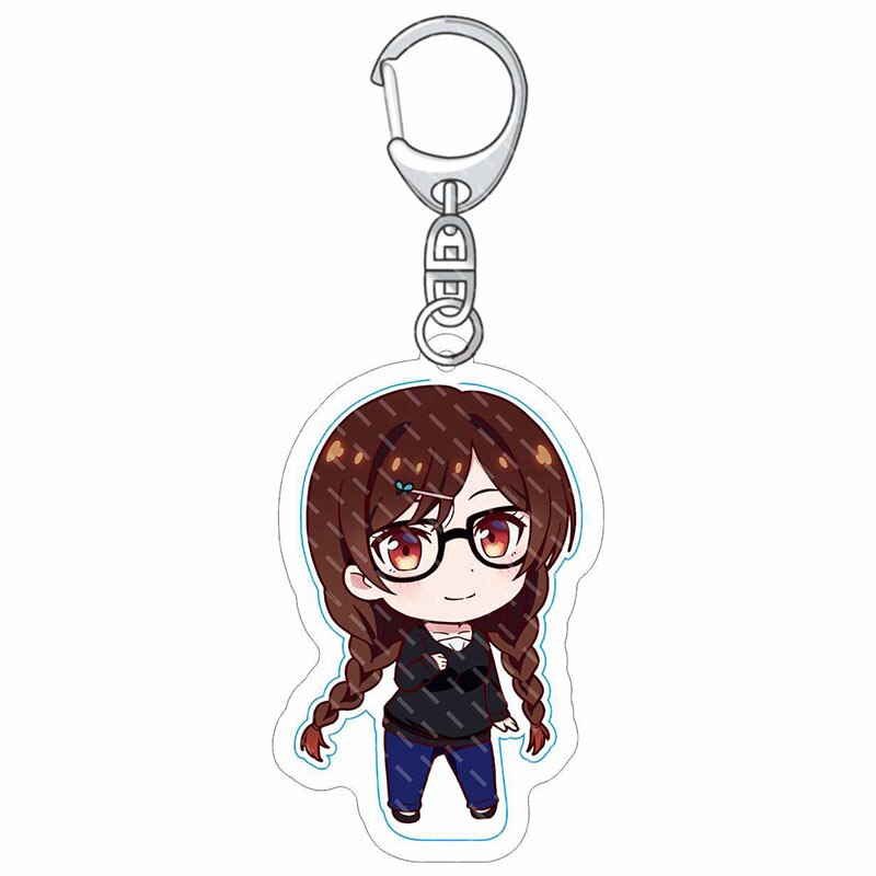 Rent A Girlfriend Keychains